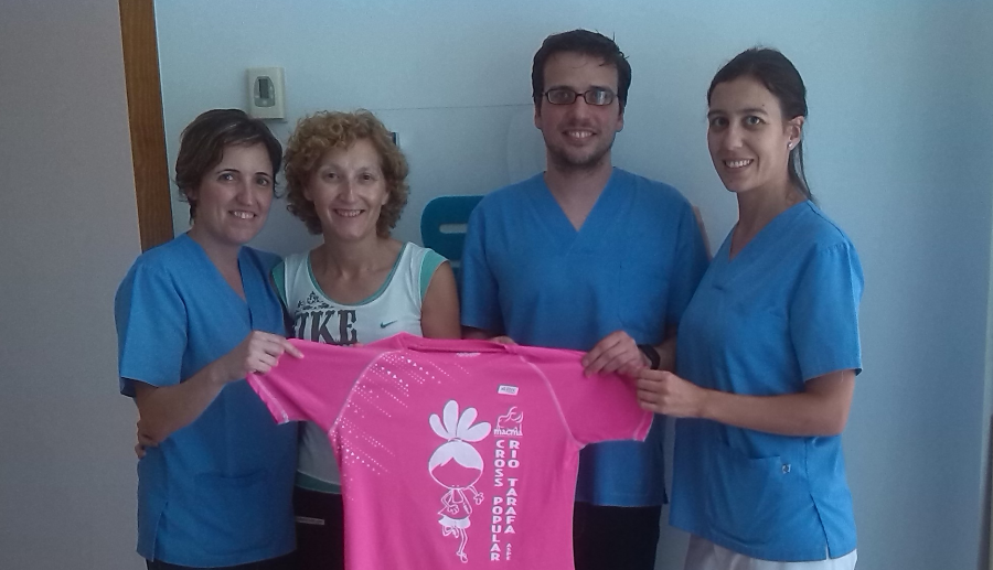 KineAspe firma convenio de colaboración con la Asociación de Mujeres afectadas de Cáncer de Mama (MACMA)