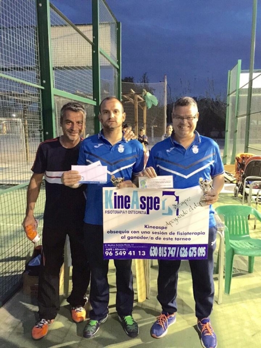 KINEASPE COLABORA CON EL TORNEO DE PÁDEL "I OPEN DE PRIMAVERA"