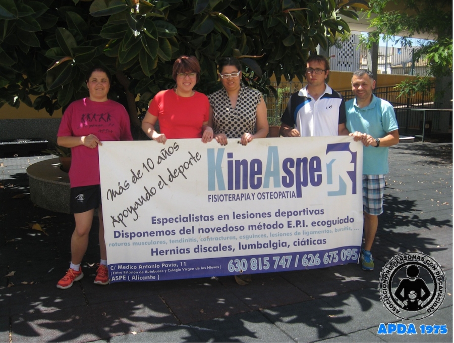 KINEASPE PATROCINA A LOS ATLETAS ASPENSES QUE VAN A PARTICIPAR EN LOS JUEGOS MUNDIALES SPECIAL OLYMPICS